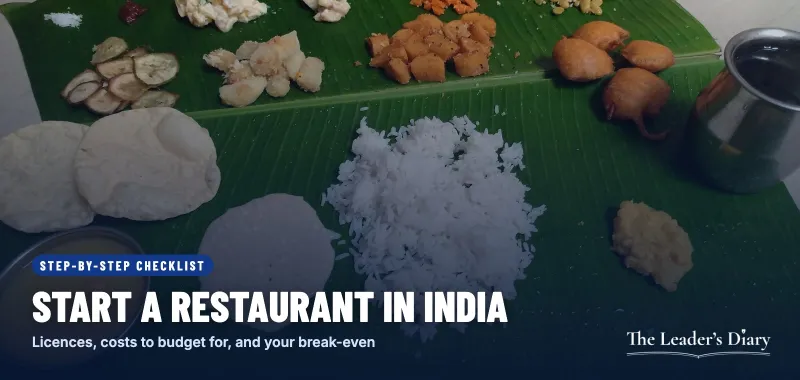Representative image: a South Indian meal served on a banana leaf